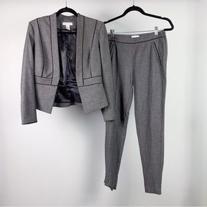 H&M Greg Blazer Set with Black Detailing